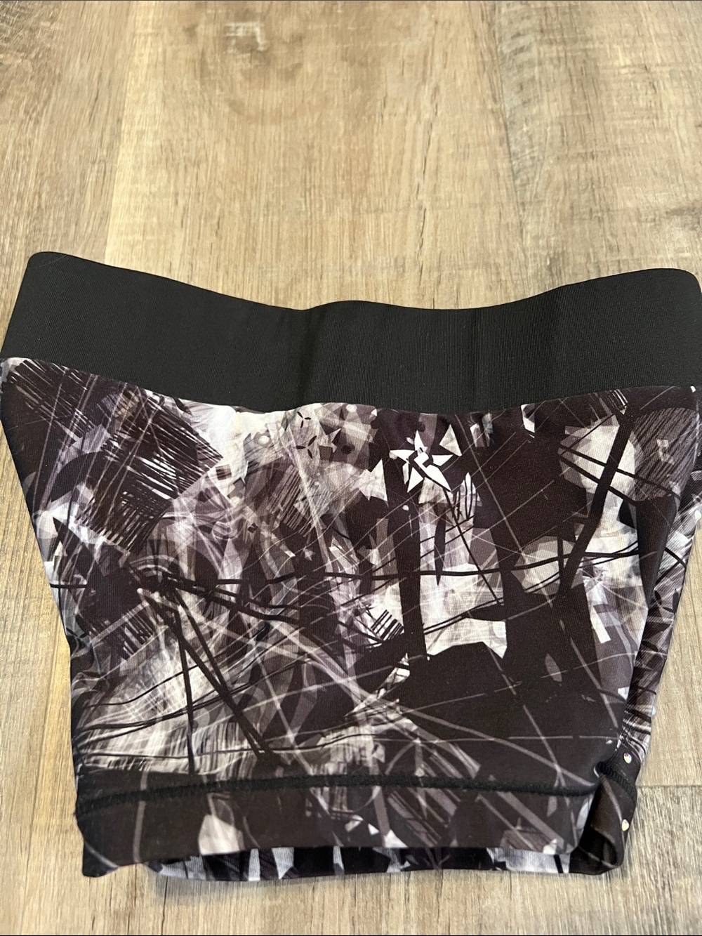 Rebel Athletic Cheer Athletics shorts with rhinestones size YM - Picture 4 of 9